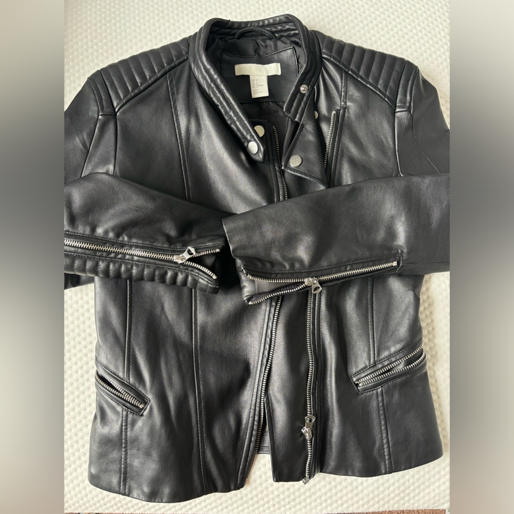 H&M biker jacket